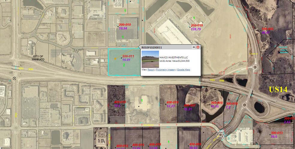 More Photos Of U.S. Hwy 14 & Technology Drive, Mankato Land For Sale