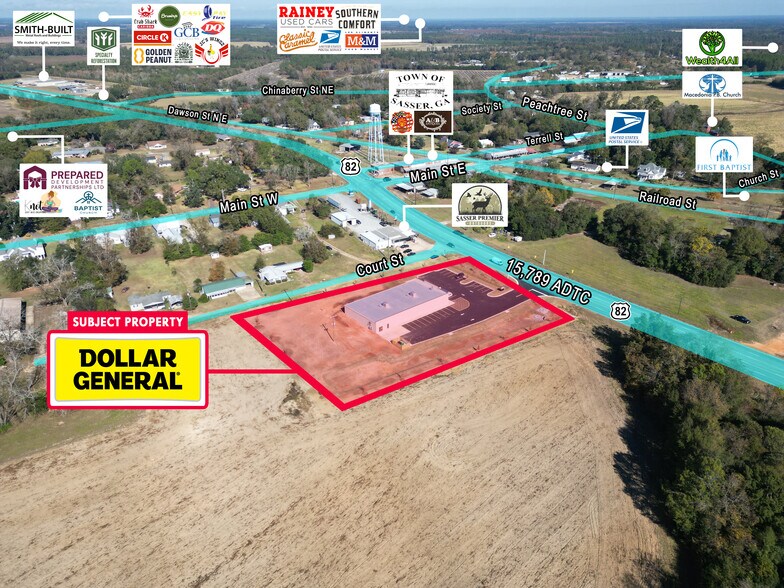 More Photos Of 127 US-82 Hwy, Dawson Convenience Store For Sale