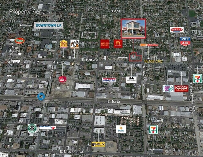 More Photos Of 495 E Holt Ave, Pomona Drugstore For Sale