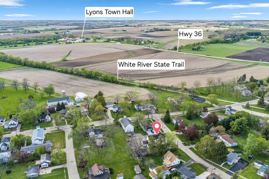 More Photos Of 6101 Lyons St, Burlington Lodge Meeting Hall For Sale