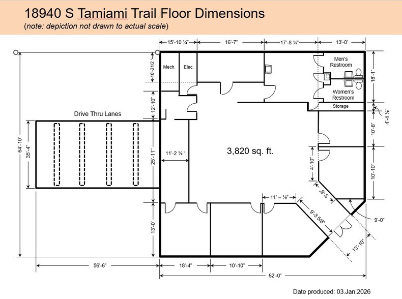 More Photos Of 18940 S Tamiami Trl, Fort Myers Medical For Lease