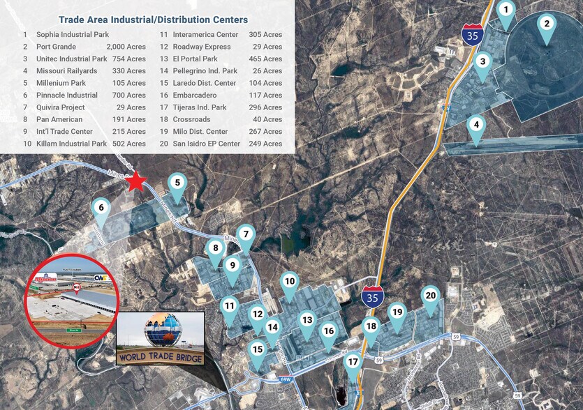 More Photos Of 19926 Kraus Lp, Laredo Distribution For Sale