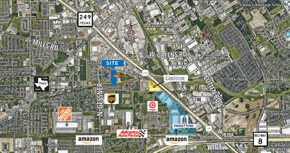 More Photos Of 0 Mills Rd, Houston Land For Sale