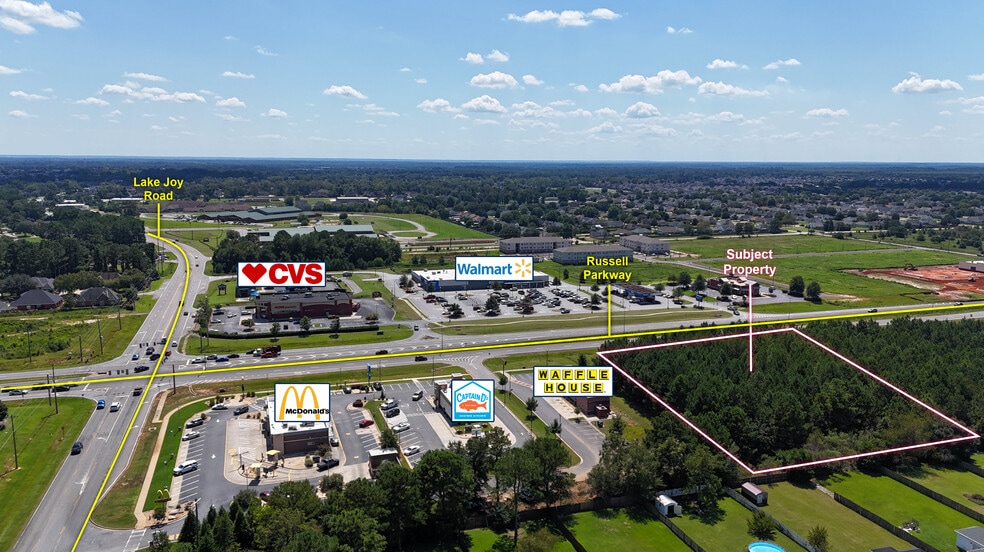 More Photos Of 0 Russell Pky, Warner Robins Storefront For Lease