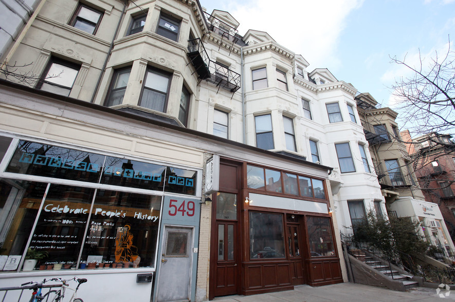 Primary Photo Of 547 Columbus Ave, Boston Storefront For Sale