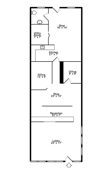 More Photos Of 6830 Cermak Rd, Berwyn Storefront Retail Office For Sale