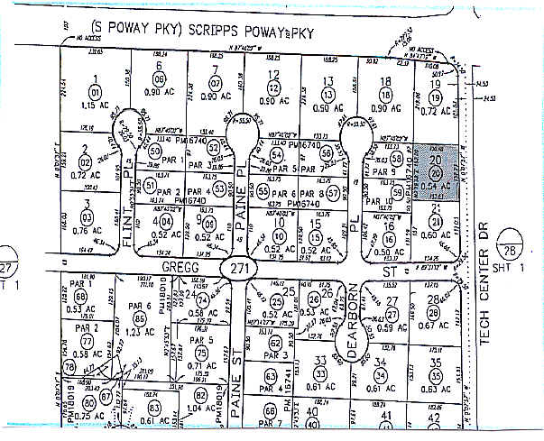 More Photos Of 12170 Tech Center Dr, Poway Manufacturing For Lease
