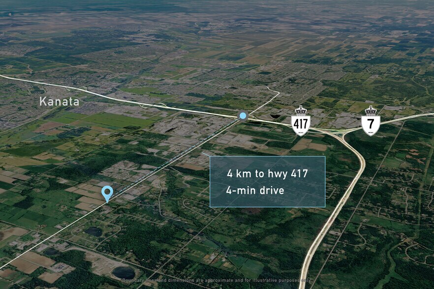 More Photos Of 2857 Carp Rd, Ottawa Land For Lease