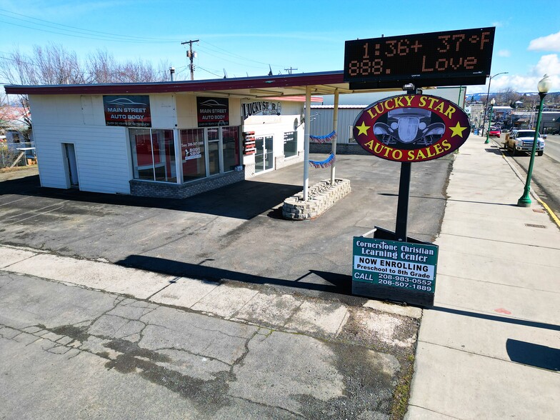 Primary Photo Of 331 W Main St, Grangeville General Retail For Sale