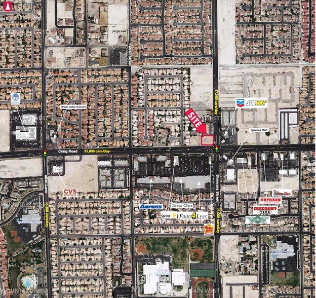 More Photos Of 4415 Simmons St, North Las Vegas Land For Lease
