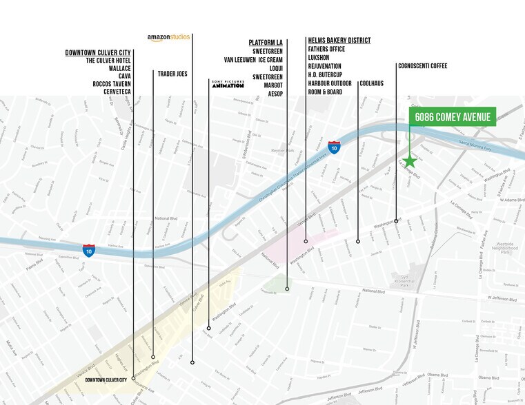 More Photos Of 6086 Comey Ave, Los Angeles Loft Creative Space For Sale