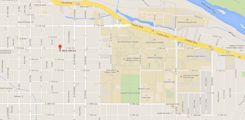 More Photos Of 492 E 13th Ave, Eugene Medical For Lease