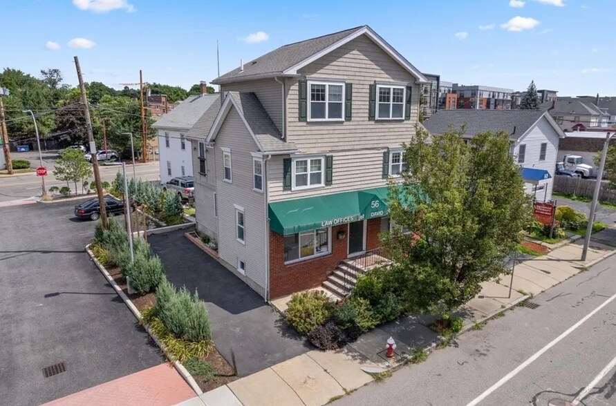 More Photos Of 56 North Beacon St, Watertown Office For Lease