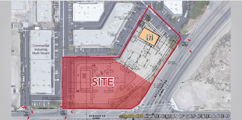 Primary Photo Of 45th Ave, Indio Land For Lease