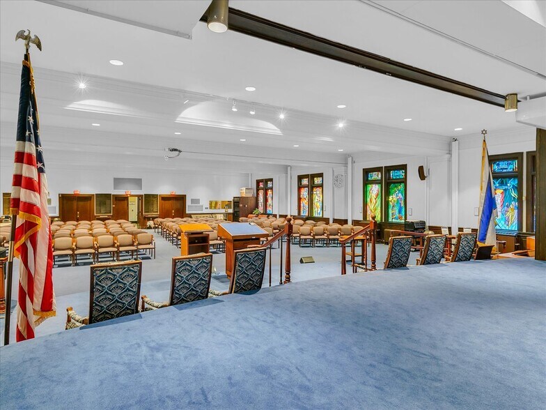 Primary Photo Of 1177-1187 Beacon St, Brookline Religious Facility For Lease