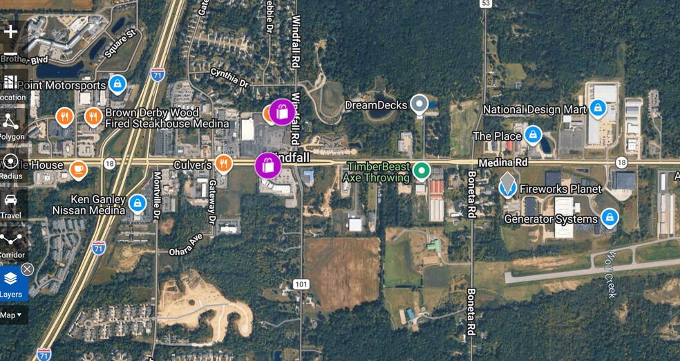 More Photos Of 2390 Medina Rd, Medina Land For Sale