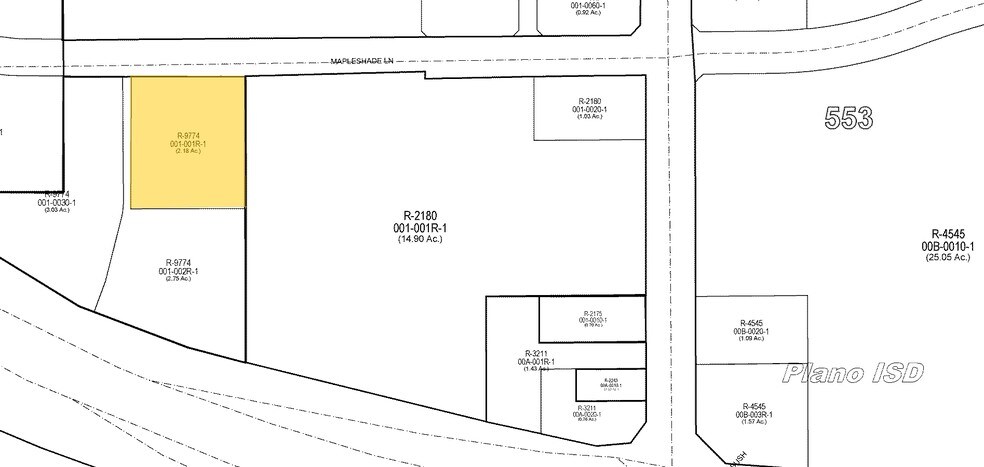 More Photos Of 4090 Mapleshade Ln, Plano Medical For Lease
