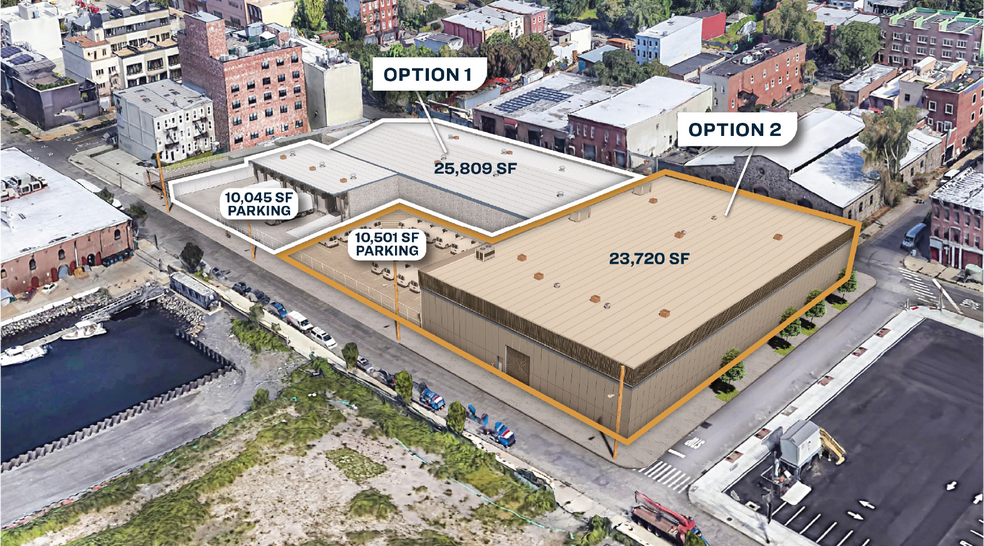 More Photos Of 110 Beard St, Brooklyn Warehouse For Lease