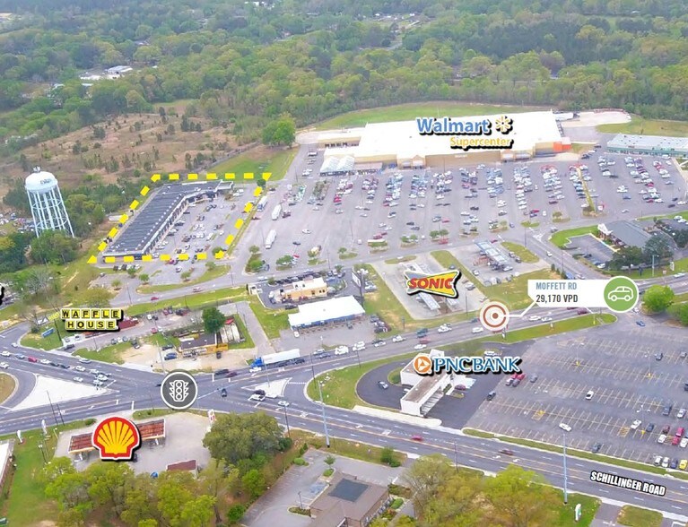 More Photos Of 3385 Schillinger Rd N, Semmes Unknown For Lease