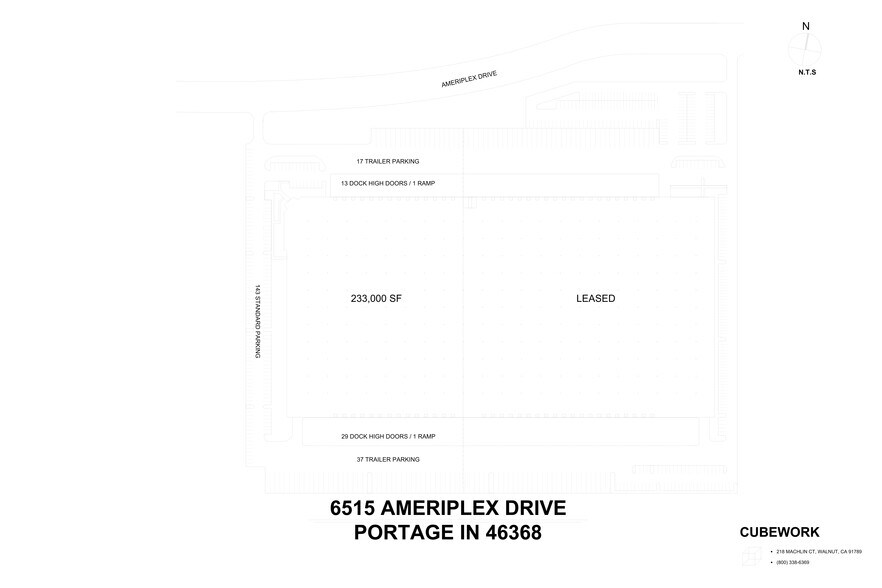 More Photos Of 6515 Ameriplex Dr, Portage Warehouse For Lease