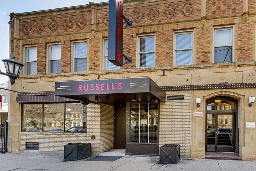 Primary Photo Of 664 Grand Ave, Saint Paul Storefront Retail Residential For Sale