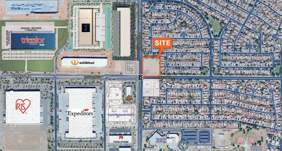 Primary Photo Of 12199 N Dysart Rd, El Mirage Land For Lease