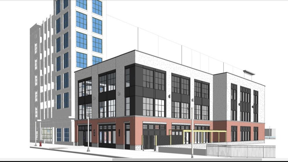 Primary Photo Of 215 S Washington Ave, Royal Oak Freestanding For Lease