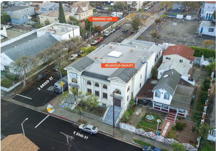 Primary Photo Of 213 S Breed St, Los Angeles Religious Facility For Sale
