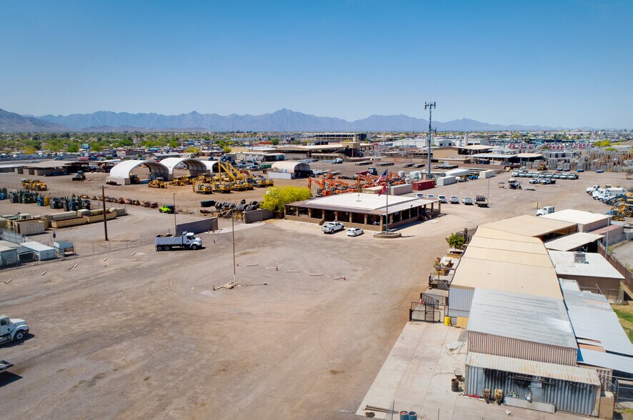 More Photos Of 4350 S 18th Ave, Phoenix Contractor Storage Yard For Sale