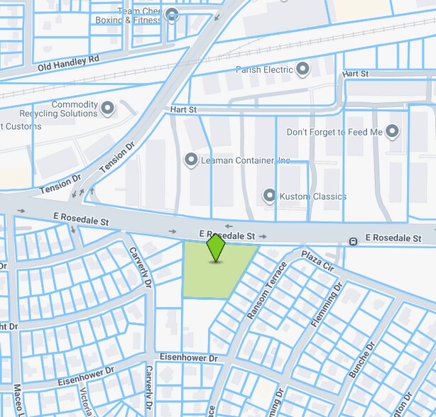 More Photos Of 5720 Rosedale st, Fort Worth Land For Lease