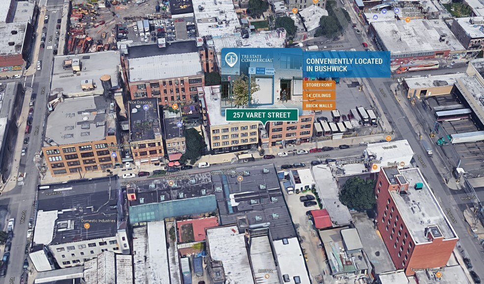 More Photos Of 257-261 Varet St, Brooklyn Manufacturing For Lease