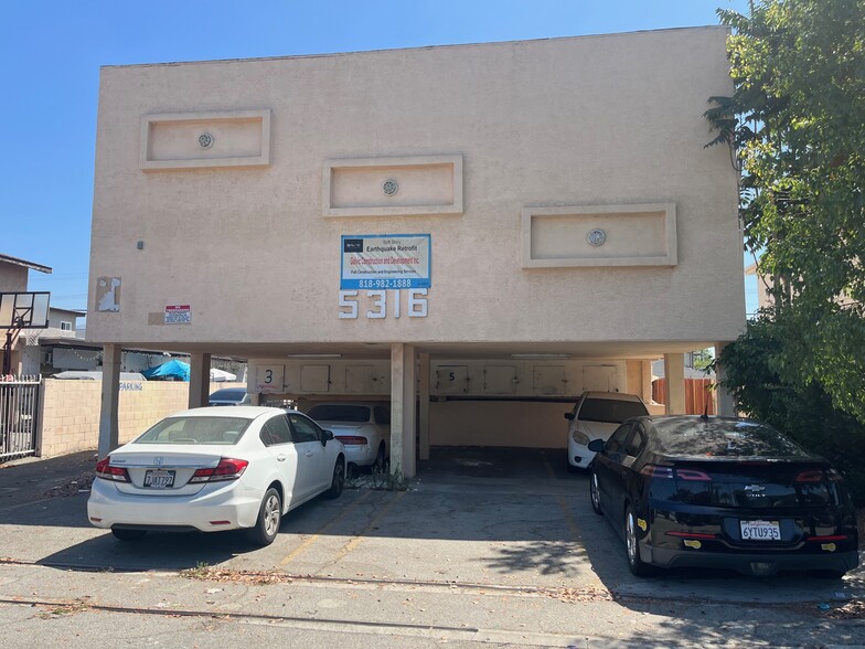 Primary Photo Of 5316 Cahuenga Blvd, North Hollywood Apartments For Sale