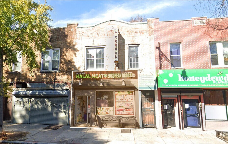 Primary Photo Of 1111 Church Ave, Brooklyn Storefront Retail Residential For Lease