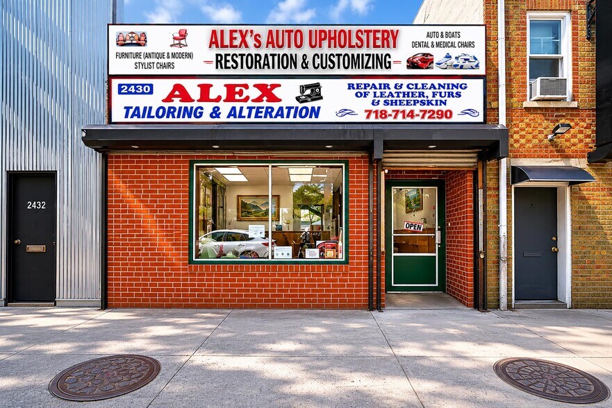 Primary Photo Of 2430 Stillwell Ave, Brooklyn Storefront For Sale