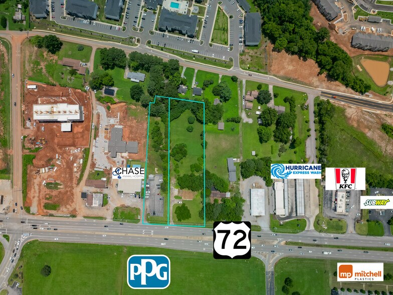 More Photos Of 1746 Highway 72 E, Huntsville Land For Sale