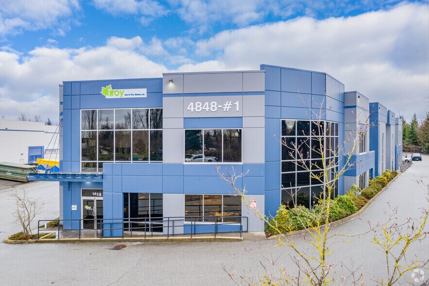 Primary Photo Of 4848 275th St, Langley Twp Warehouse For Sale