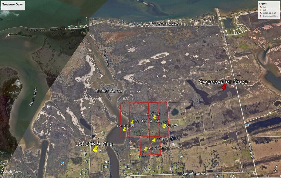 More Photos Of 11625 Zingelmann Rd, Galveston Land For Sale