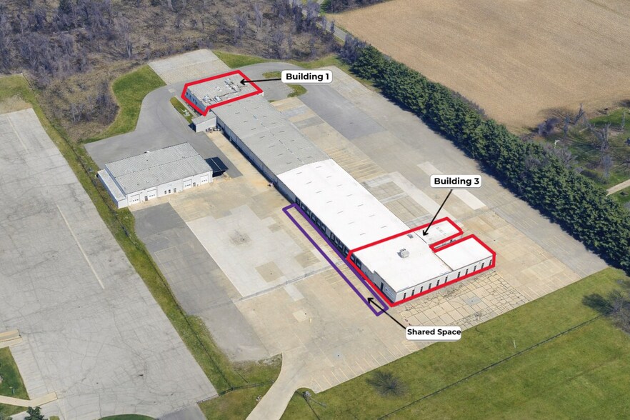 Primary Photo Of 24805 US 20 W, South Bend Distribution For Lease