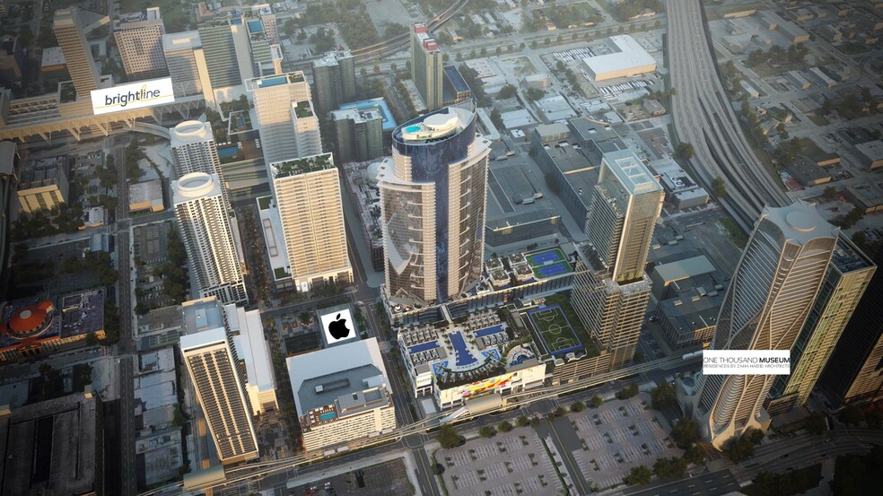 More Photos Of 601 N Miami Ave, Miami Apartments For Lease