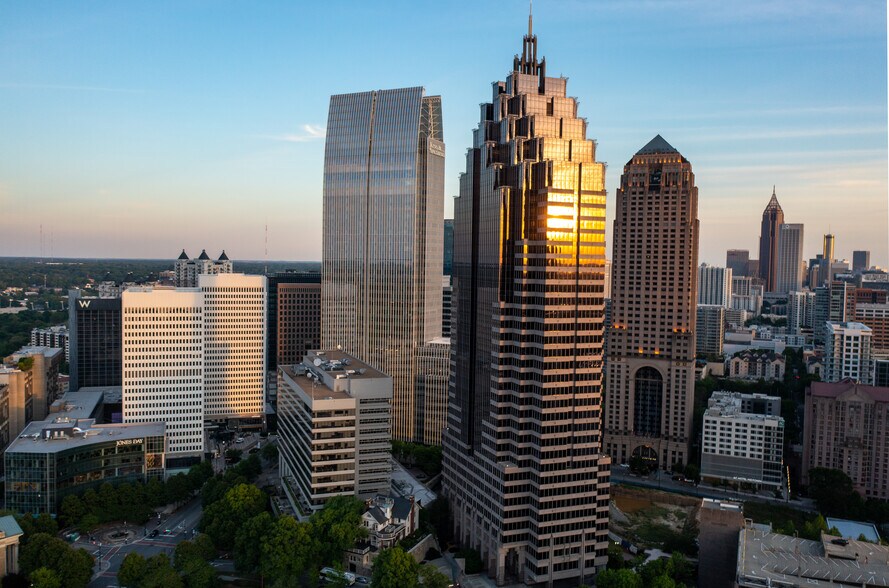 More Photos Of 1230 Peachtree St NE, Atlanta Office For Lease