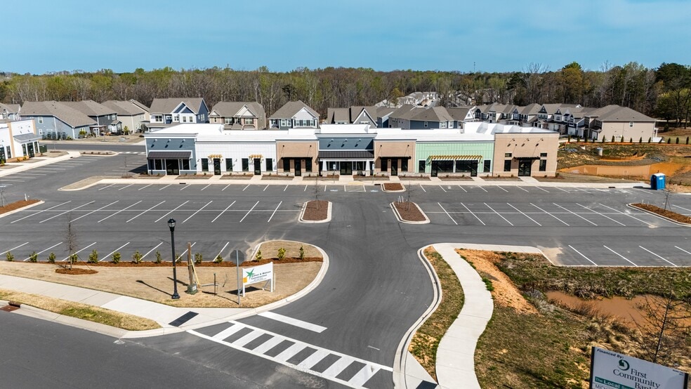 More Photos Of 1244 Hubert Graham way, Tega Cay Storefront For Lease