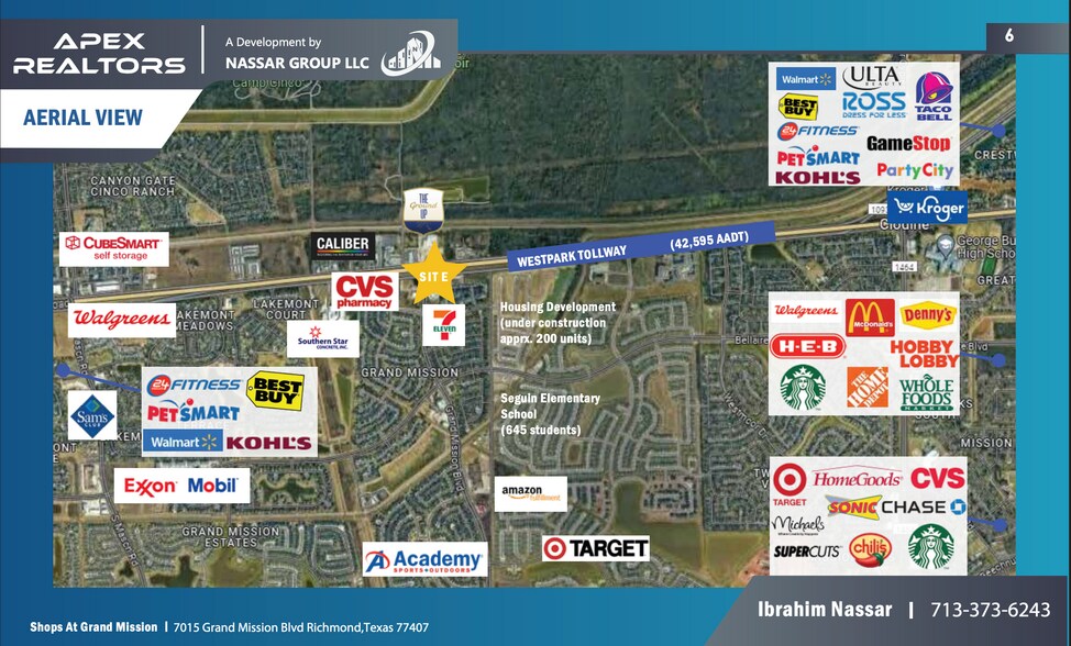 More Photos Of 6902 Grand Mission Blvd, Richmond General Retail For Lease