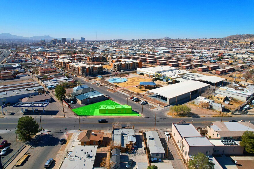 More Photos Of 2138 Cypress Ave, El Paso Restaurant For Sale