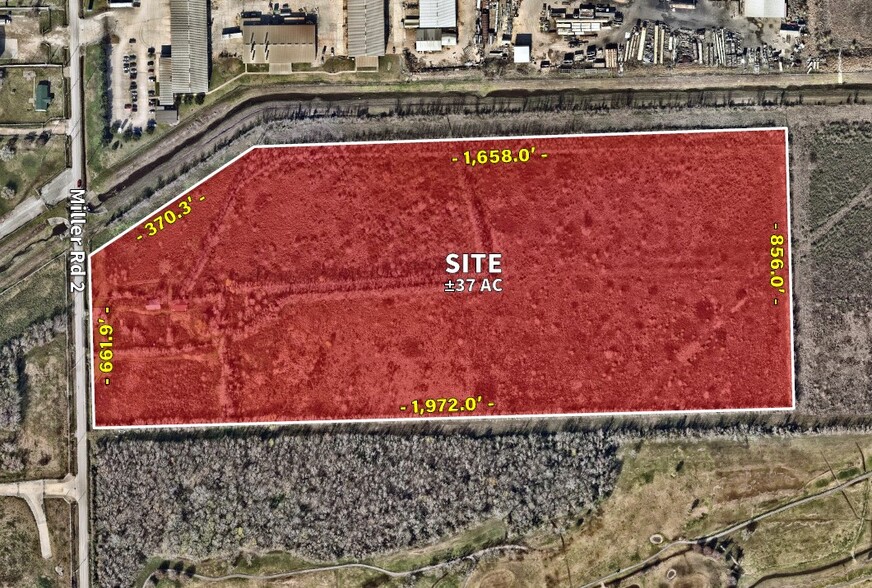 Primary Photo Of Miller Road 2, Houston Land For Sale