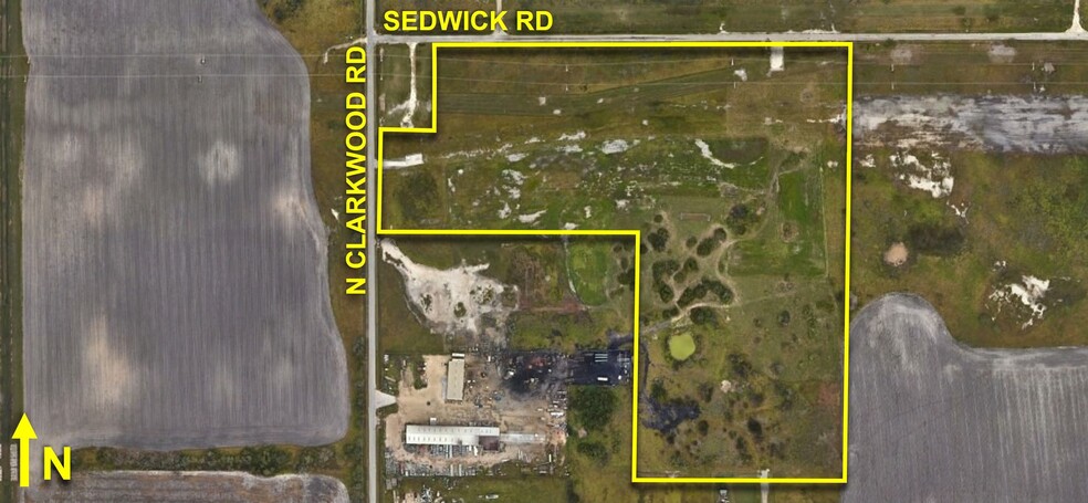 Primary Photo Of Clarkwood @ Sedwick 32.63 Acres, Corpus Christi Land For Sale