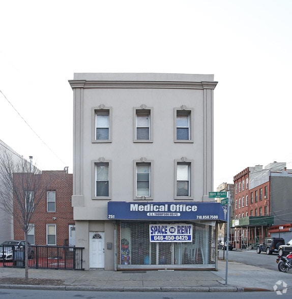 More Photos Of 251 Van Brunt St, Brooklyn Storefront Retail Residential For Lease