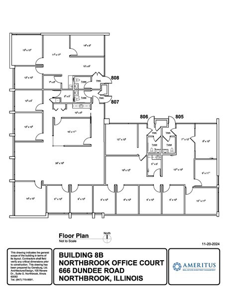 More Photos Of 666 Dundee Rd, Northbrook Office For Sale
