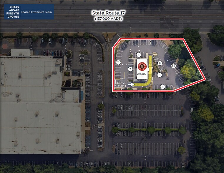 More Photos Of 545 N State Rt 17, Paramus Fast Food For Sale