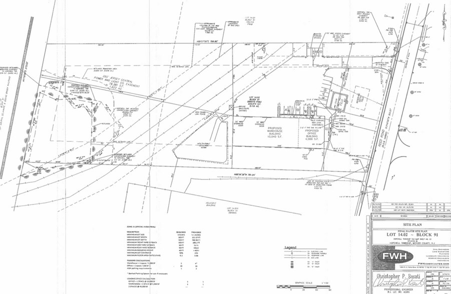 More Photos Of 1607 Reed rd, Pennington Flex For Lease