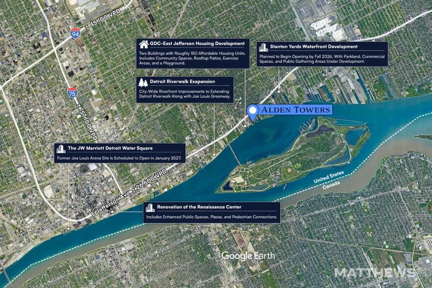 More Photos Of 8100-8106 E Jefferson Ave, Detroit Apartments For Sale